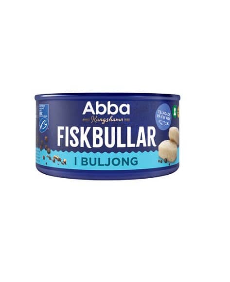 Abba Fiskbullar i Buljong 375g Fischbällchen in Brühe
