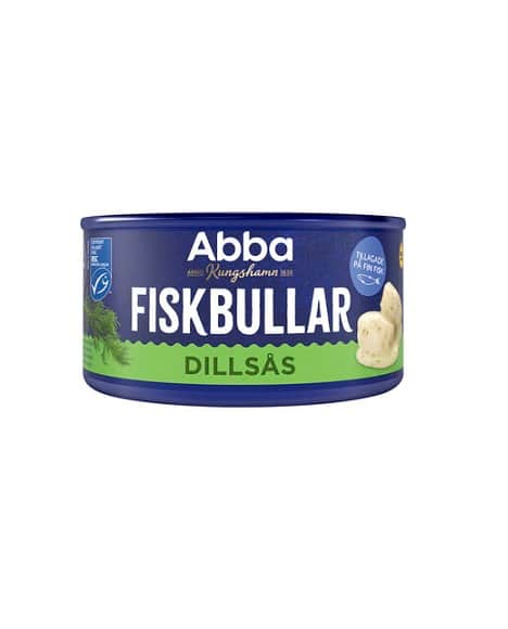 Abba Fiskbullar i Dillsås 375g Fischbällchen in Dillsoße