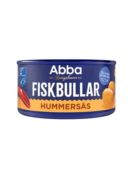 Abba Fiskbullar i Hummersås 375g Fischbällchen in Hummersauce