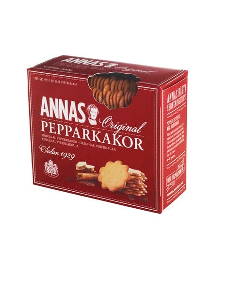 Annas Pepparkakor Original 300g Kekse Pfefferkuchen