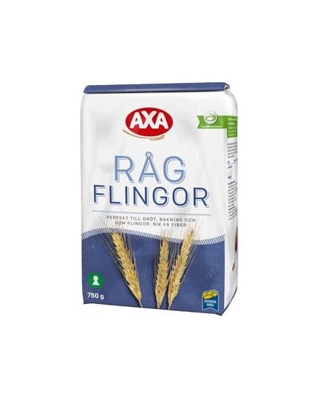 Bild zum Produkt Axa Rågflingor 750g Roggenflocken