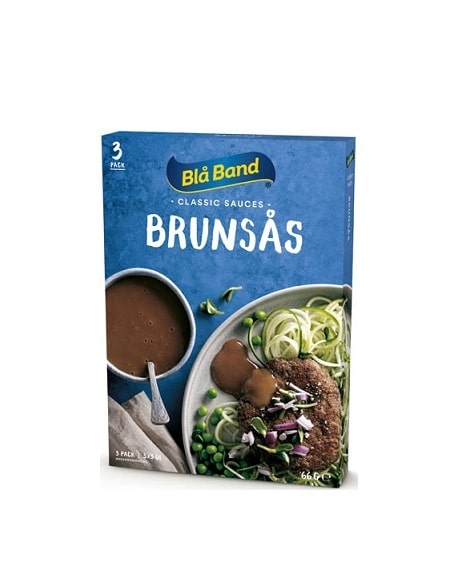 Bild zum Produkt Blå Band Brun Sås 3er Pack Braune Sauce