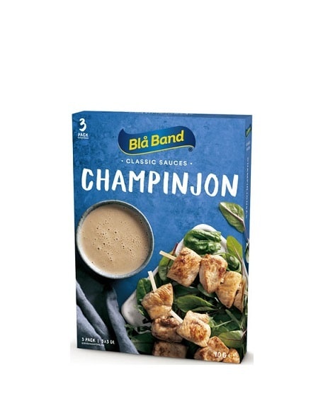 Bild zum Produkt Blå Band Champinjonsås 3er Pack Champignon Sauce