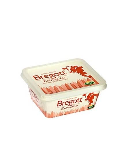 Bild zum Produkt Bregott Matfettsblandning Extrasaltat 75% 600g Butter extra gesalzen