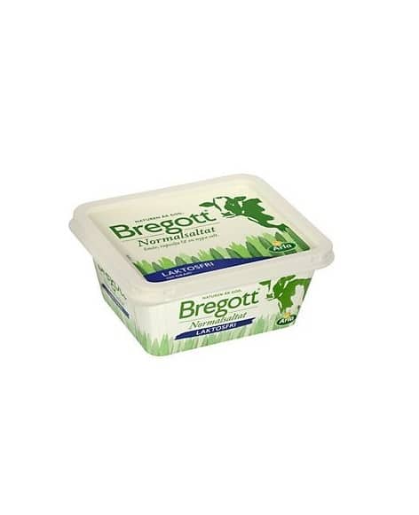Bild zum Produkt Bregott Matfettsblandning Laktosfri 75% 600g Butter gesalzen Laktosefrei