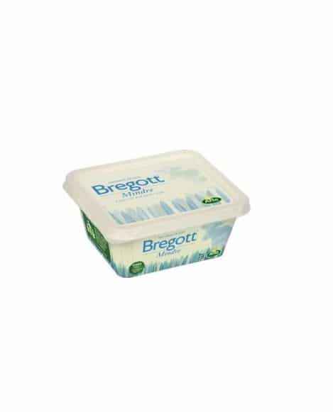 Bild zum Produkt Bregott Matfettsblandning Mindre 43% 600g Butter
