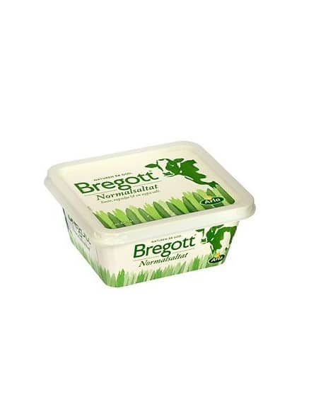 Bild zum Produkt Bregott Matfettsblandning Normalsaltat 75% 600g Butter