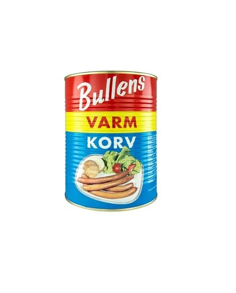 Bild zum Produkt Bullens Varmkorv 3800g Heißwurst Hot Dog Wurst