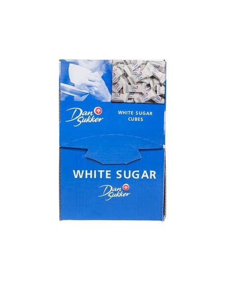 Dansukker White Sugar Cubes 1kg weißer Zucker