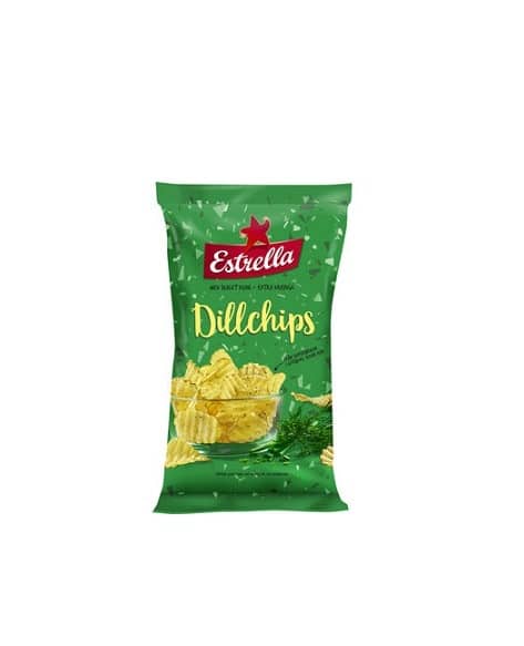 Estrella Dillchips 175g Chips Dill