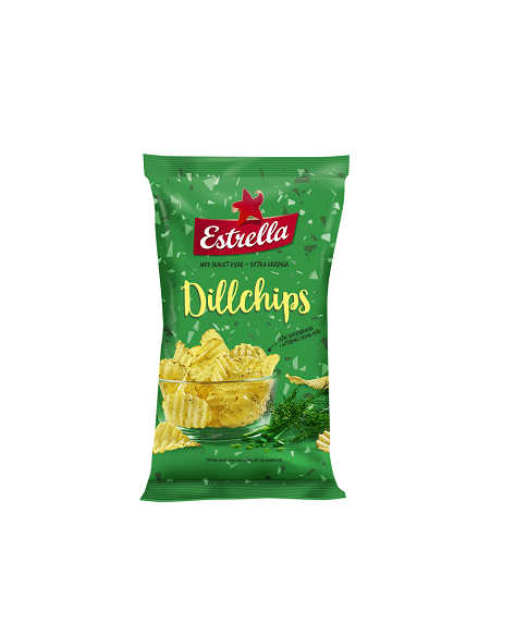 Estrella Dillchips 275g Chips Dill Schnittlauch