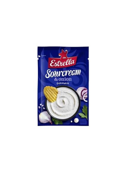 Estrella Dipp Sourcream & Onion 24g Dippmix