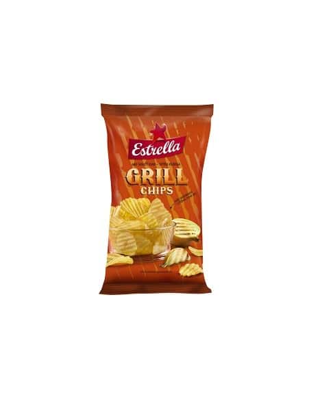 Estrella Grill 275g Chips mit Zwiebelgeschmack