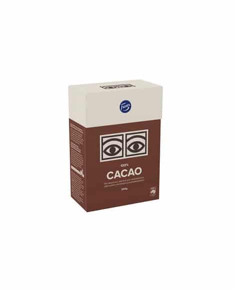 Fazer Cacao Ögon 200g Kakao Backkakao Vegan