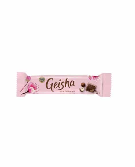 Fazer Geisha Chokladbit 37g Schokolade mit Haselnüssen