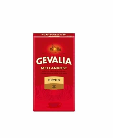 Bild zum Produkt Gevalia Brygg mellanrost Röstkaffee gemahlen 450g