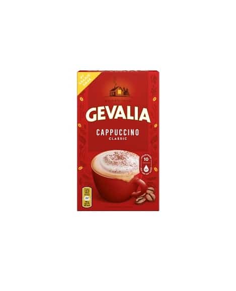 Gevalia Cappuccino Original 10 p. Kaffee Cappuccino Classic