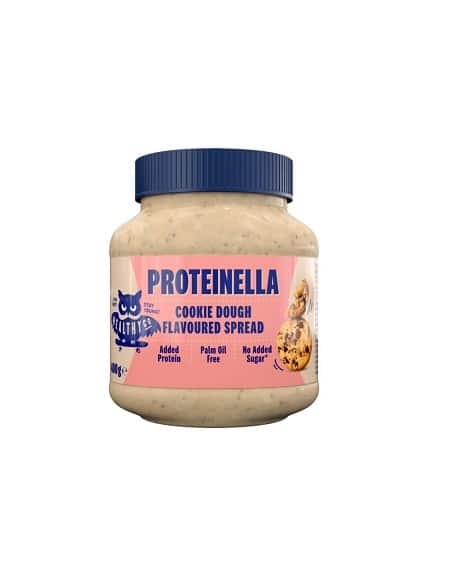 HealthyCo Proteinella Cookie Dough Flavoured Spread 400g Keks Teig Aufstrich