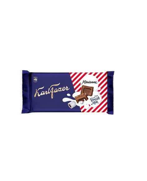 Karl Fazer Chokladkaka Marianne 145g Schokolade mit Marianne Geschmack Pfefferminz
