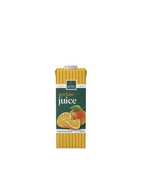 Kiviks Apelsinjuice 1l Orangensaft