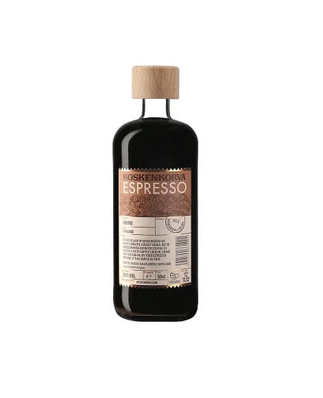 Koskenkorva Espresso 21% vol. 500ml Kaffee Likör Vegan