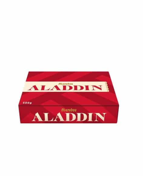 Marabou Aladdin 500g Pralinen Schokolade mit Füllung