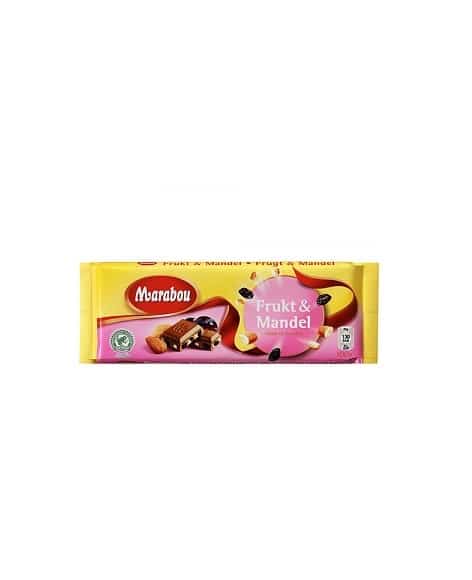 Bild zum Produkt Marabou Choklad Frukt & Mandel 100g Schokolade Frucht & Mandel