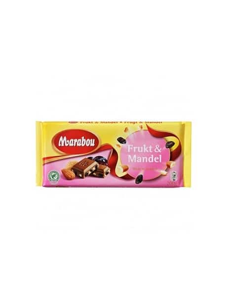 Bild zum Produkt Marabou Choklad Frukt & Mandel 200g Schokolade Frucht & Mandel