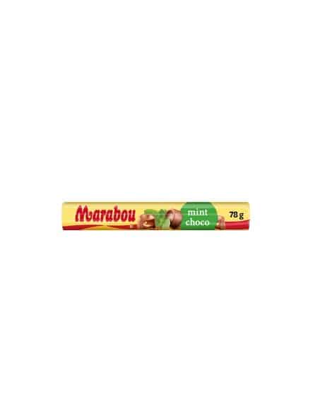 Marabou Mintchoco Rolle 78g Minz- Toffee Schokolade