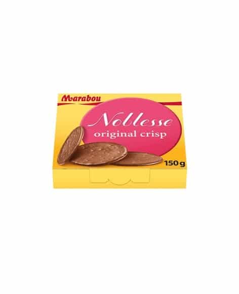 Marabou Noblesse Original Crisp 150g Schokolade mit Crisp
