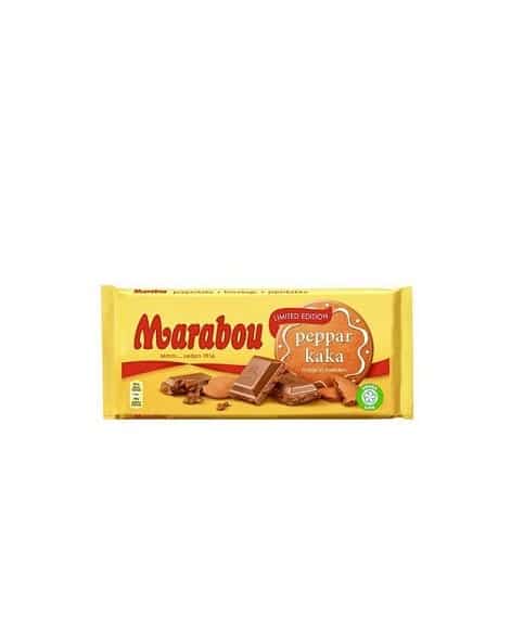 Marabou pepparkaka 185g Limited Edition Schokolade Lebkuchen