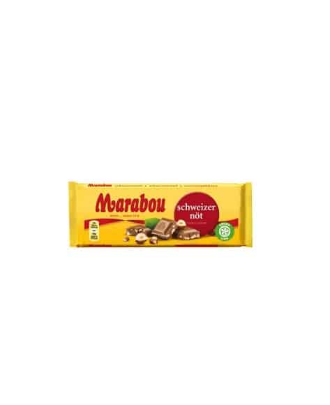 Marabou Schweizernöt 100g Nuss Schokolade