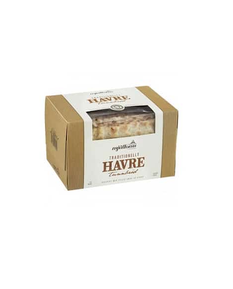 Bild zum Produkt Mjälloms Tunnbröd Havre 120g Knäckebrot Hafer