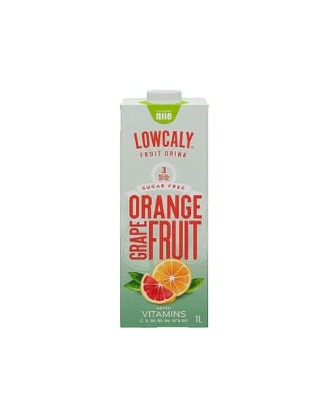 Njie Orange Grapefruit Sugar Free Fruktdryck 1l Fruchtgetränk ohne Zucker