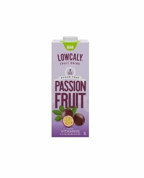 Njie Passion Fruit Sugar Free Fruktdryck 1l Fruchtgetränk Passionsfrucht ohne Zucker