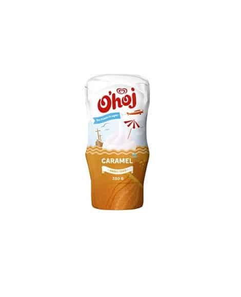Bild zum Produkt Ohoj Kolasås 350g Karamellsoße Dessertsoße Karamell