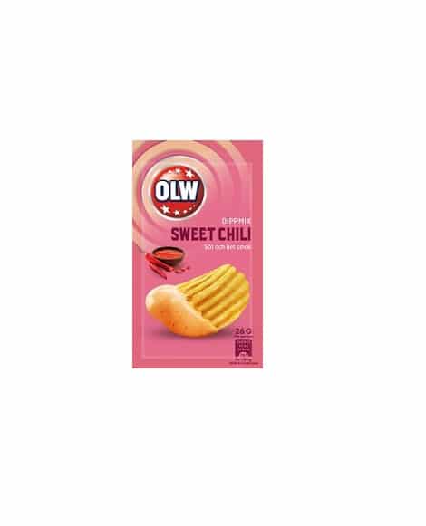 OLW Dipp Sweet Chili Dippmix 26g