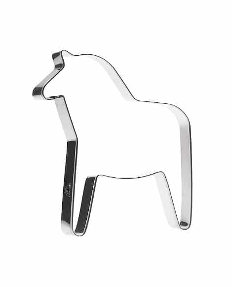 Bild zum Produkt Plätzchen Ausstecher Häst 11cm Dala Pferd