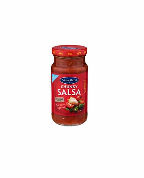 Santa Maria Chunky Salsa Hot 230g Salsa Sauce