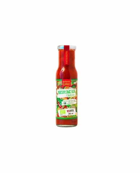 Skånsk Chili Sriracha Chilisås 250ml Sauce Chilisauce
