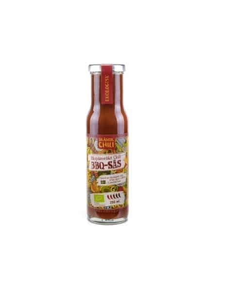 Bild zum Produkt Skånsk Chili Ekspånsrökt Chili BBQ Sauce 250ml