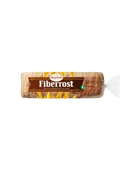 Skogaholm Fiberrost 1kg Brot Toast dunkel