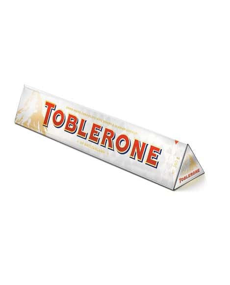Toblerone White 360g weiße Schokolade