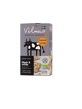 Bild zum Produkt Vilmas Black & white Cracker 90g