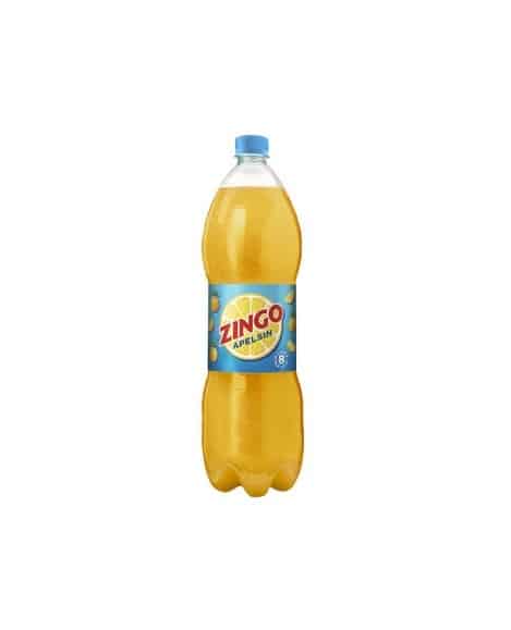 Zingo Apelsin 1,5 L Orange Limo inkl. 0,25€ DPG Pfand