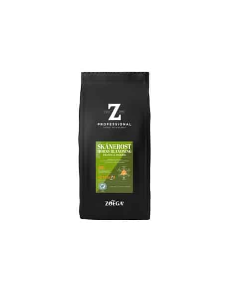 Zoégas Mörkrost Hela Bönor 750g Kaffee Bohnen mit Noten von Süßholzwurzel, Kakao und Nuss